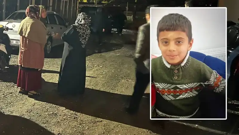 Kaybolan 8 Yaşındaki Melih Uyku Halinde Bulundu: Mutlu Son