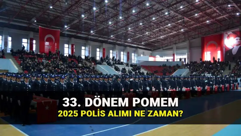 Polis Alımı 2023: 33. Dönem POMEM Başvuru Tarihleri ve Kontenjan Bilgileri Açıklandı