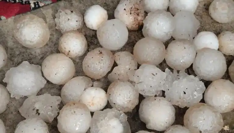 Şanlıurfa'da Kar Topu Büyüklüğünde Dolu Yağışı Nedir?