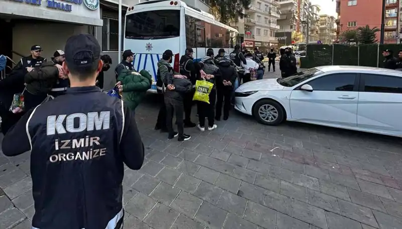 Beşoklar Suç Örgütü Soruşturmasında Müebbet Hapis İstemi: 19 Şüpheli