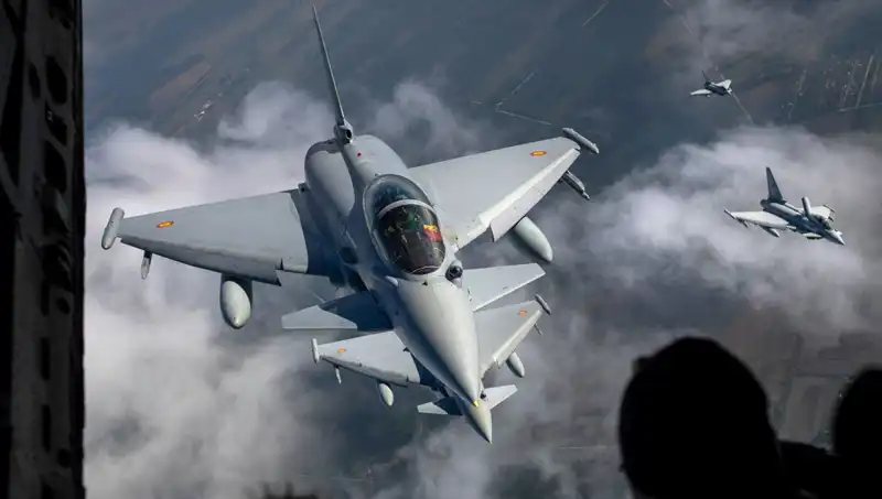 Yunanistan ve İsrail Arasında Eurofighter Krizi: Tel Aviv Neden Endişeli?