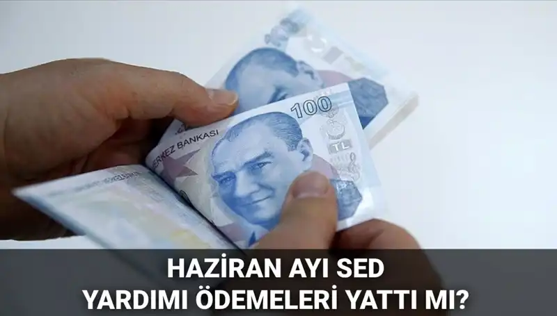 Haziran 2025 SED Ödemeleri: Sorgulama, Yatış Tarihleri ve Tüm Detaylar