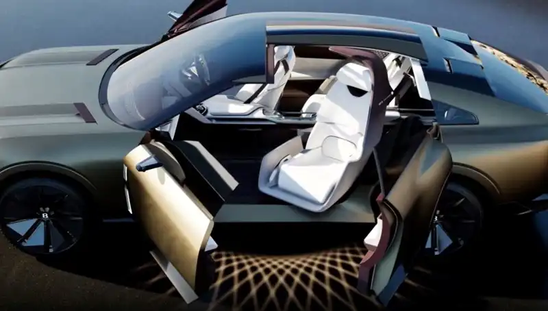 Lüks Otomotiv Dünyasının İkonu: Bentley EXP 15 Concept