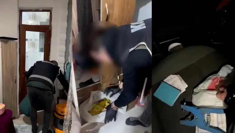 Hayvan Sevk Belgelerinde Usulsüzlük: Polisiye Operasyonda Dokuz Kişi Gözaltında!