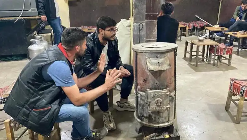 Türkiye’nin Dört Bir Yanı Kavrulurken, Yerel Halk Sobayı Yaktı!