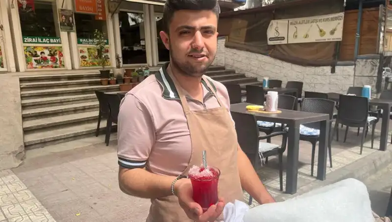Dağların Zirvesindeki Kar, Yaz Sıcaklarında Serinlik Sunuyor!