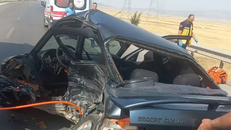Gaziantep'te Feci Trafik Kazası: Bir Ölü, Bir Yaralı