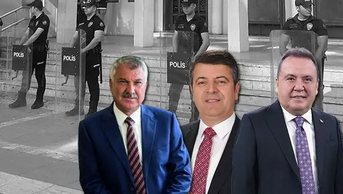 CHP'li Belediyelere Şok Operasyon: Zeydan Karalar ve Arkadaşları Gözaltında