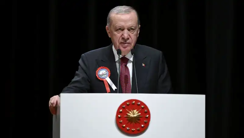 Cumhurbaşkanı Erdoğan'dan Altan Öymen'e Başsağlığı Mesajı: Ülke İçin Büyük Kayıp