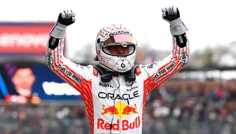 Formula 1'de Tarihi An: Verstappen Belçika'da Zaferi Elde Etti!