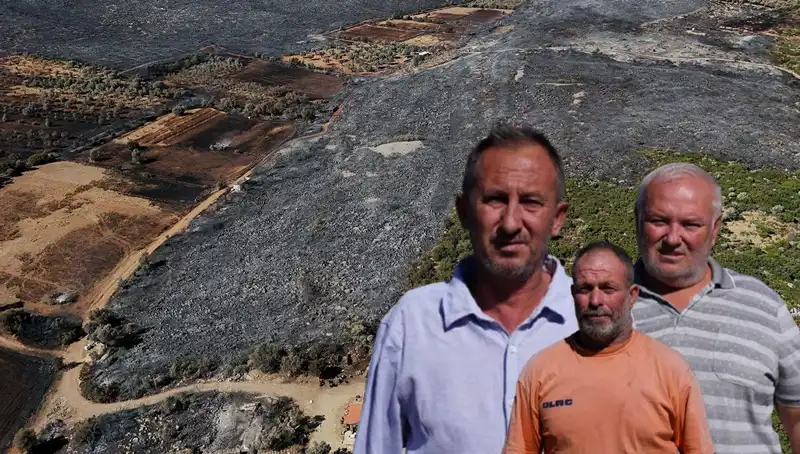 Çeşme Yangınında Kayıplar Artıyo: Her Şeyimi Kaybettim Diyorlar