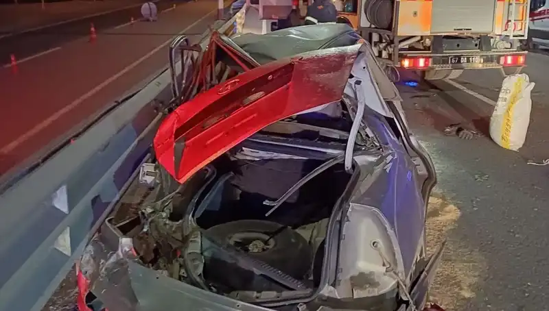 Zonguldak'ta Şok Trafik Kazası: Bir Kişi Hayatını Kaybetti