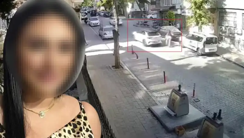 Fatih'te Genç Kadına Şok Taciz ve Araçla Saldırı Olayı!