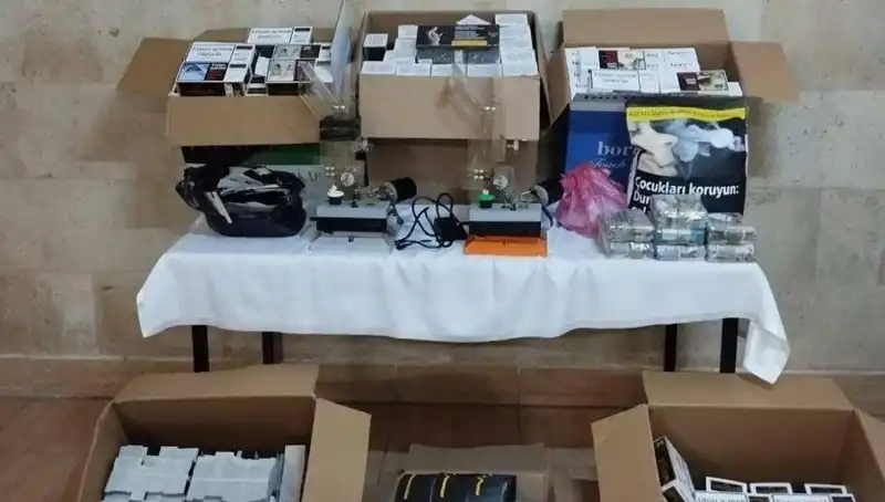 Güvenlik Güçlerinden Büyük Operasyon: Binlerce Makaron Ele Geçirildi