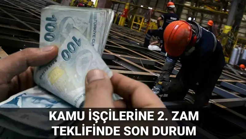 2025 Kamu İşçisi Toplu Sözleşme Zammı: Yeni Teklif Şaşırttı!