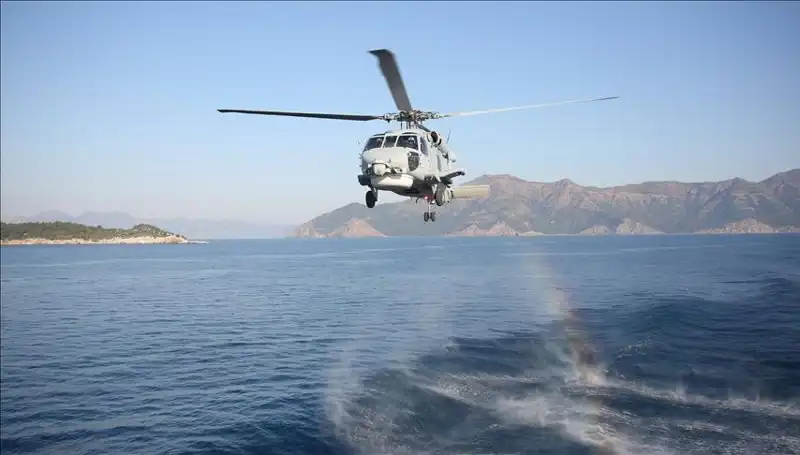 Askeri Helikopter Denize Acil İniş Yaptı: Olayın Arkasındaki Gerçekler