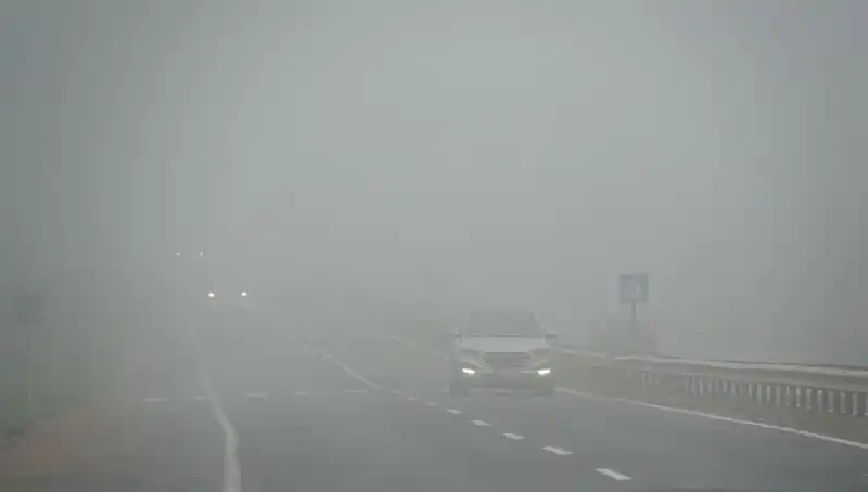 Tekirdağ'da Görüş Mesafesi Sıfıra Düştü: Alarm Zilleri Çalmaya Başladı!