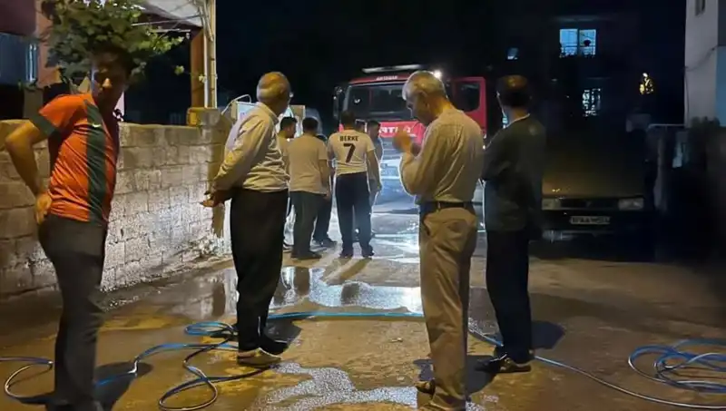 Park Halindeki Araçta Yangın: Olay Anı ve Sonrası