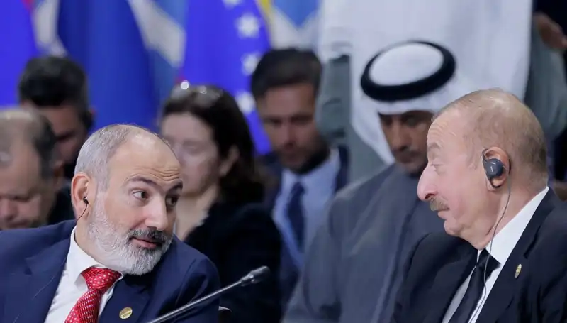 Aliyev ve Paşinyan Barış Süreci için Tarihi Bir Araya Geliyor