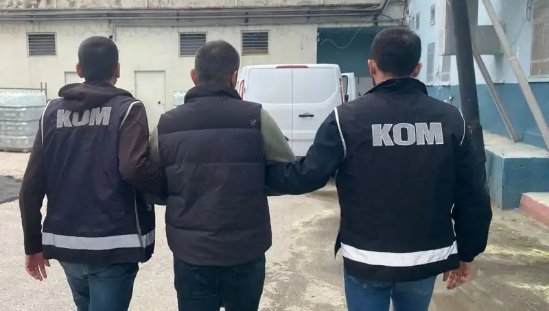 Kastamonu'da Hapis Cezasıyla Aranan Hükümlü Sukünet İçinde Yakalandı!