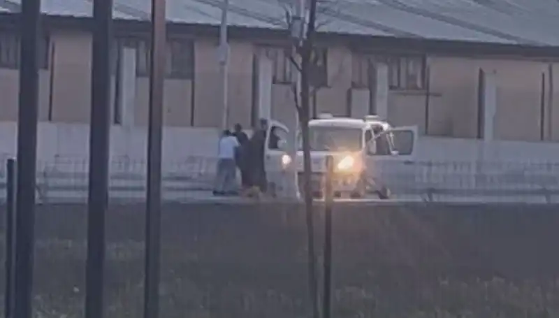Drift Yapan Araçtan Fırlayan Sürücü, İhmal Sonrası Kaza Anından Kurtuldu