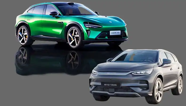 BYD ve Xiaomi: Hangi Elektrikli Araç Seçeneği Daha İyi?