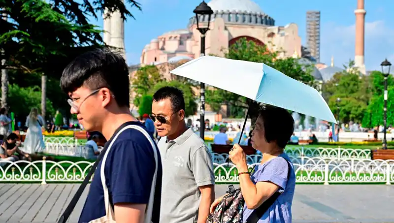 Afrika'dan Gelen Sıcak Hava Dalgası Türkiye'yi Vurdu: Kavrulmaya Hazırlanın