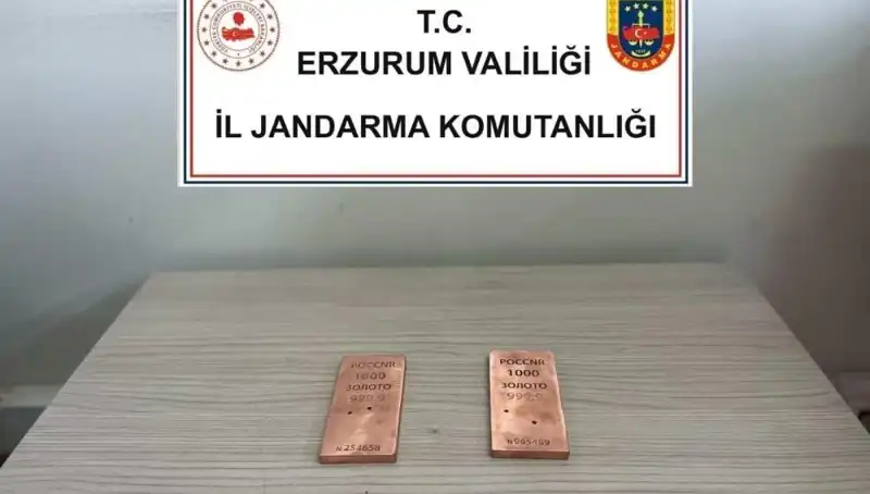 İlgisi Olanlar Dikkat: İki Kilo Sahte Altın Ele Geçirildi!