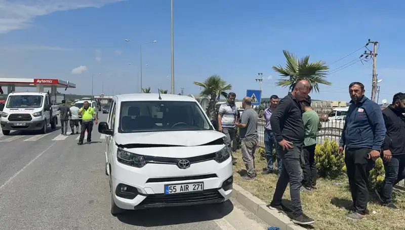 Samsun’da Bisiklet Sürücüsüne Aracın Çarpması Sonucu Fatih Kayası Hayatını Kaybetti