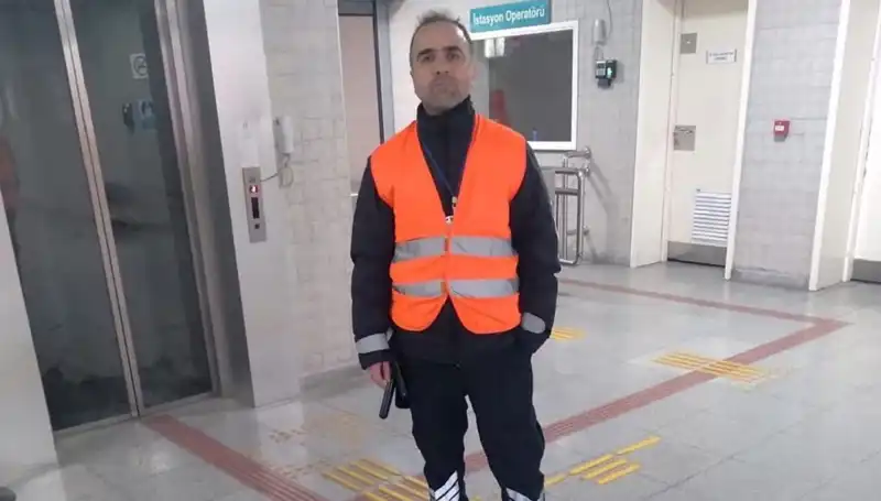 Trende Sigara İçti, Uyarıya Tahammül Edemedi: Güvenlik Görevlisini Öldürdü