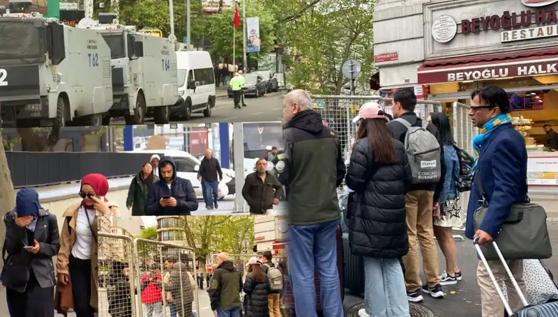 İşçiler 1 Mayıs'ta Taksim, Kadıköy ve Beşiktaş'ta Kitlesel Gösteriler Düzenliyor