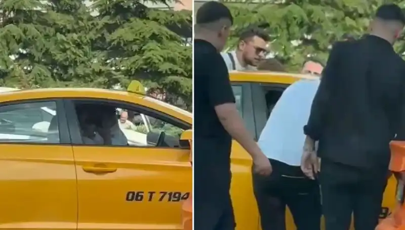 Trafikte Öfke Krizi: Taksi Şoförüne Saldıran Sürücü Gözaltında!
