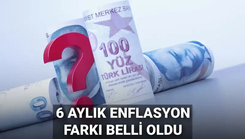 2025’te Memur ve Emekli Maaşları: 6 Aylık Enflasyon Farkı Ne Kadar?
