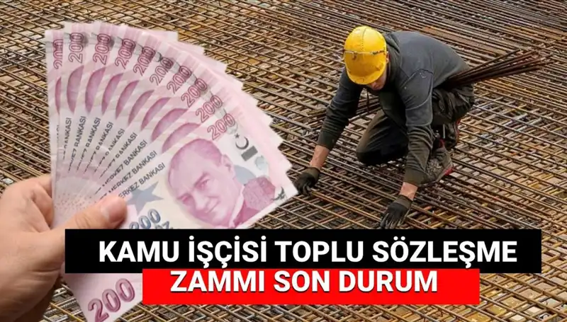 Kamu İşçisine Zam Teklifi Açıklandı: İşte Detaylar ve Son Gelişmeler
