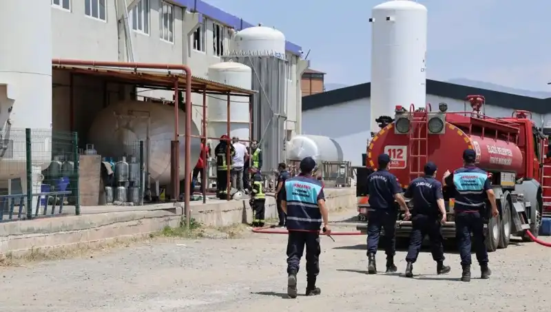 Elazığ'da Gaz Dolum Tesisinde Meydana Gelen Patlama: Neler Yaşandı?