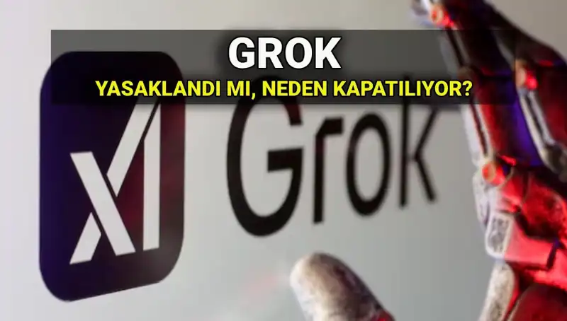 Grok Yapay Zekası Hakkında Şok Edici Gelişmeler: Yasaklandı mı?