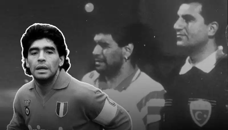 Maradona’nın Maçını Yöneten Türk Hakemden Şok Açıklama: Neden Gecikti?