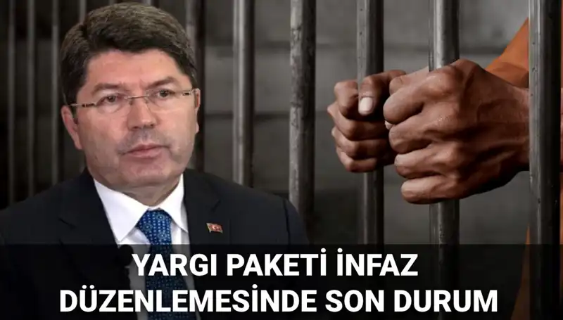 Yargı Paketi Infaz Düzenlemesi: Af Yasası Meclis'ten Geçti mi?