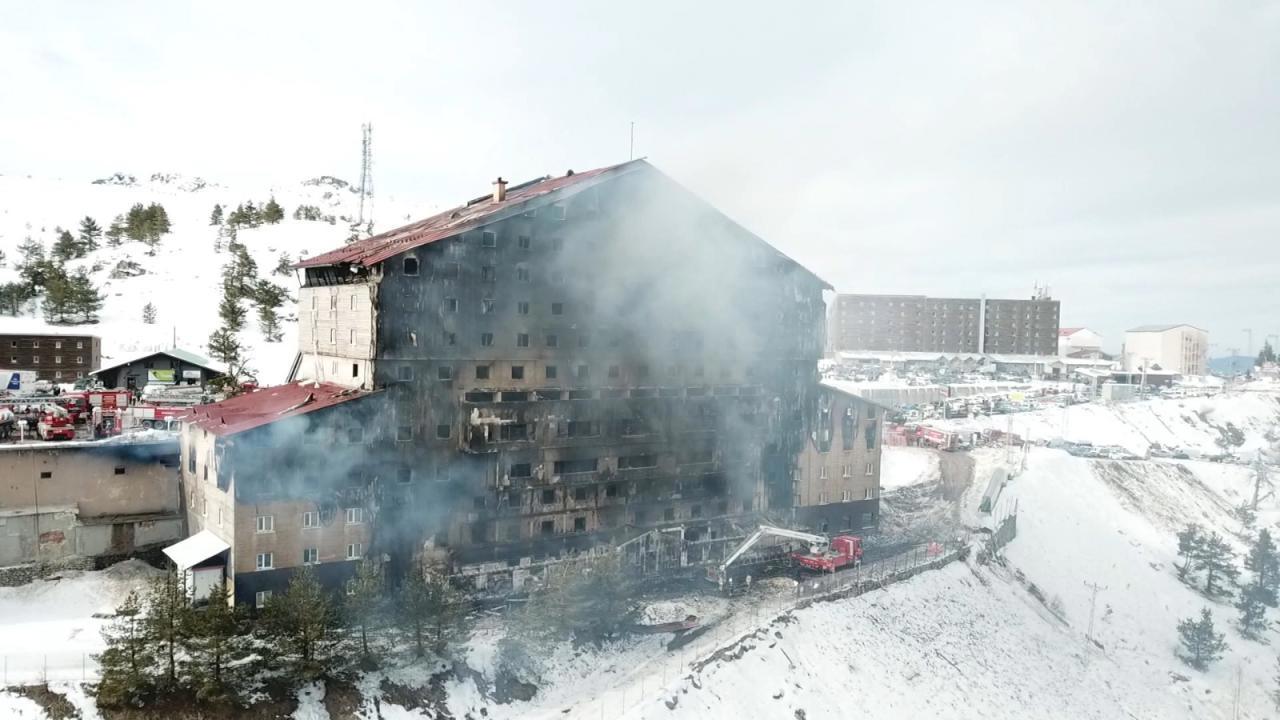 ** Yangın faciasında yaralanan 29 kişi hastaneden taburcu edildi

**