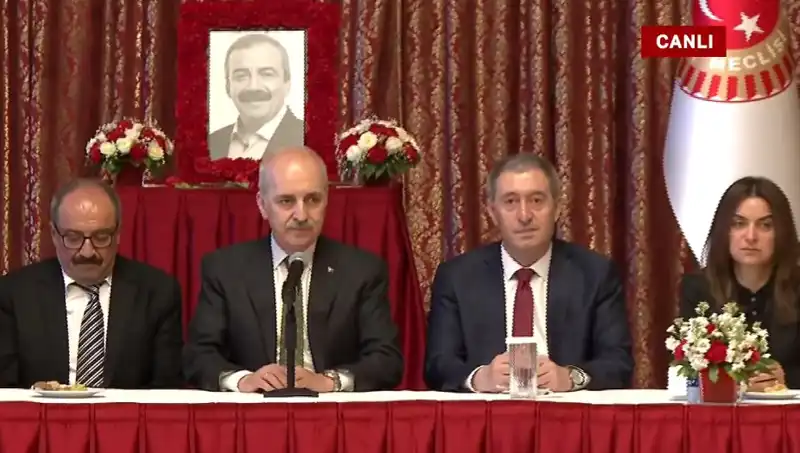 TBMM’de Sırrı Süreyya Önder Anması: Kurtulmuş’tan Terörsüz Türkiye Vurgusu