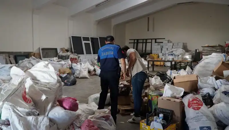 Gaziantep'te Tarihi Değerler: 21 Ton Geçmiş Ürün Ele Geçirildi!