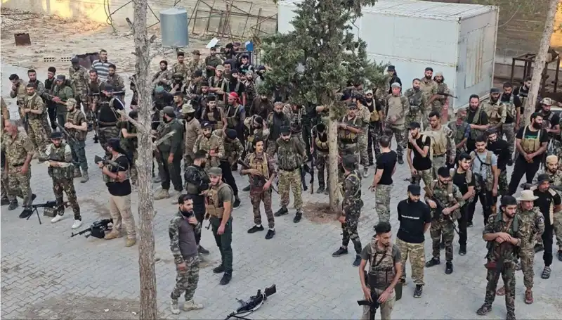 Suriye, PKK/YPG'ye Karşı Halep'le İlgili Kritik Sevkiyat Yaptı