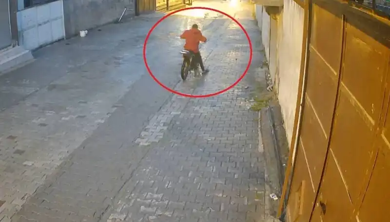 Çaldığı Motosiklet Arızalanan Hırsızın Kaçış Macerası