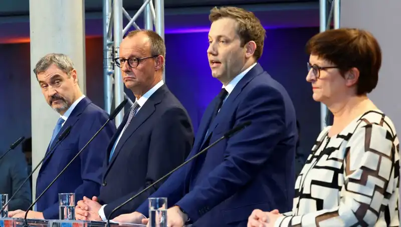 Almanya'da Yeni Dönem: SPD ve CDU/CSU Koalisyonuna Onay Verdi