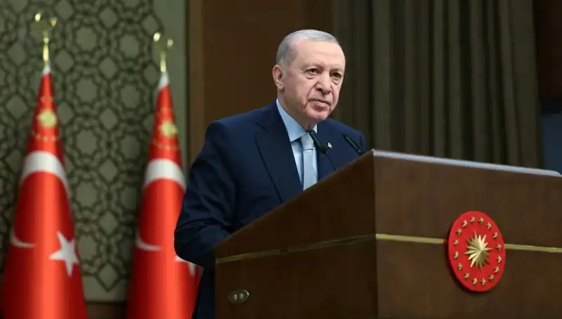 Cumhurbaşkanı Erdoğan'dan Medya Mensuplarına Sert Mesaj: Provokasyon Yok!