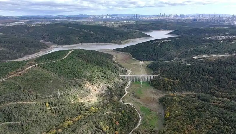 İstanbul Barajlarının Doluluk Oranı Düşüyor: Kış Ayları İçin Uyarılar Geldi