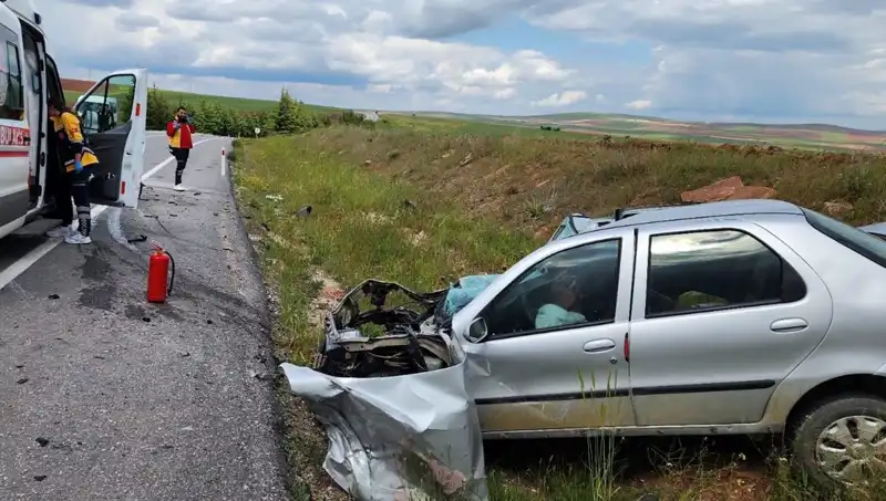 Nevşehir'de Faciaya Neden Olan Trafik Kazasında İki Can Hayatını Kaybetti