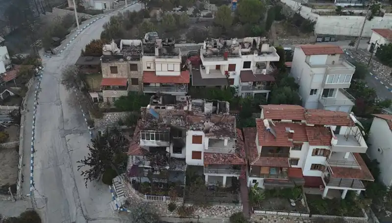 Orman Yangınlarında Korkutan Gerçek: Birçok Ev Kullanılamaz Hale Geldi