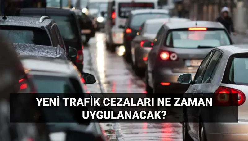 2025'te Uygulanacak Yeni Trafik Cezaları Hakkında Bilmeniz Gerekenler