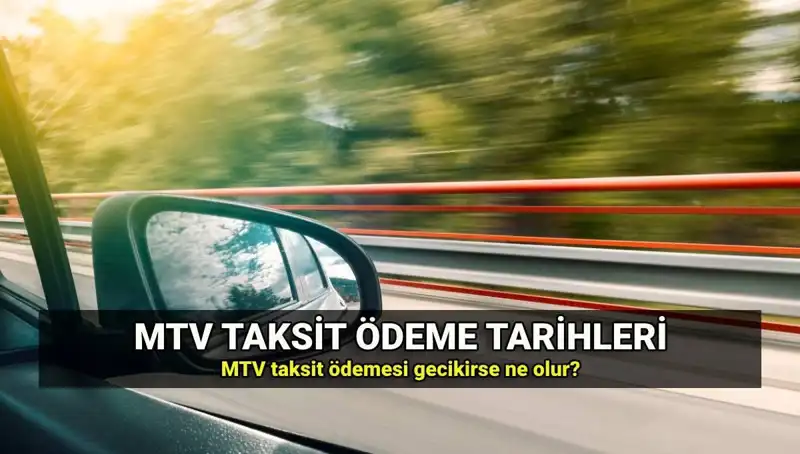 Motorlu Taşıtlar Vergisi Gecikme Faizi 2023: Ne Olacak?